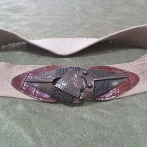 arrow cinch belt